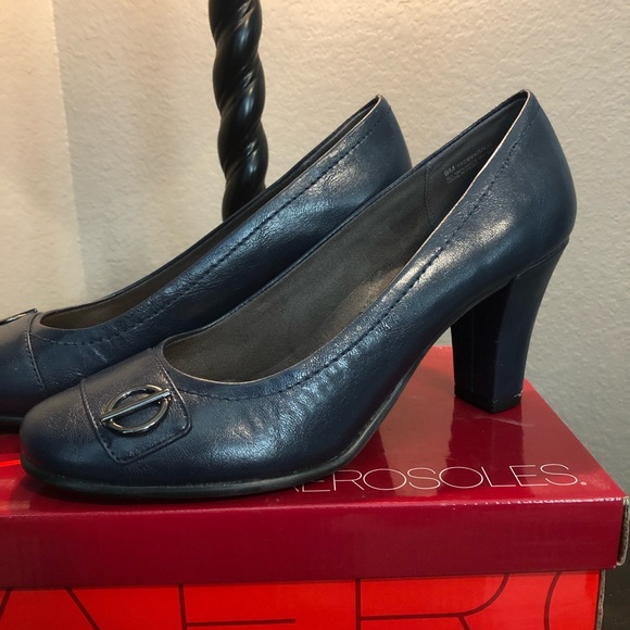 AEROSOLES Shoes - Navy blue Aerosoles pumps